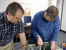 On-Site Service and Support